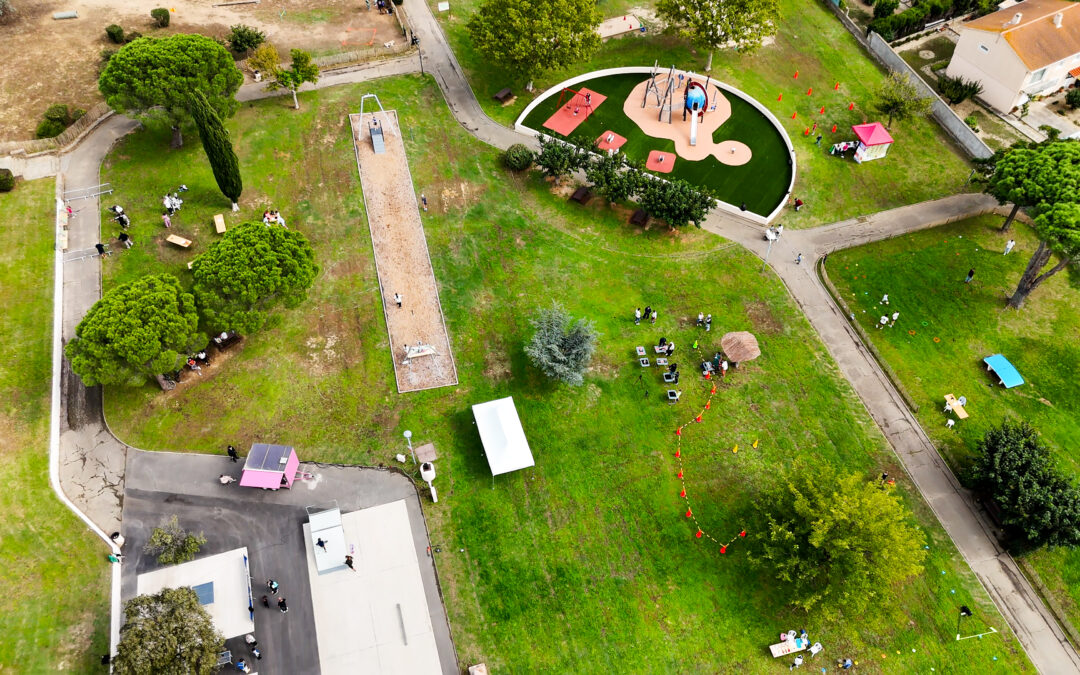 Festa i parc
