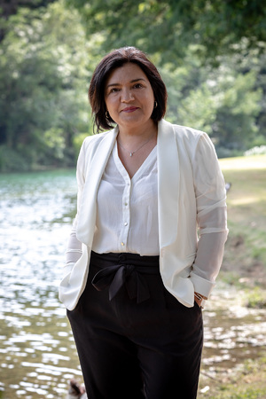 Mme le Maire, Armelle REVEL FOURCADE.