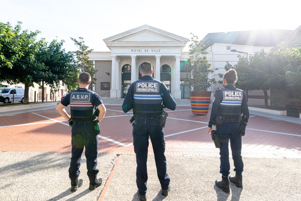La police municipale