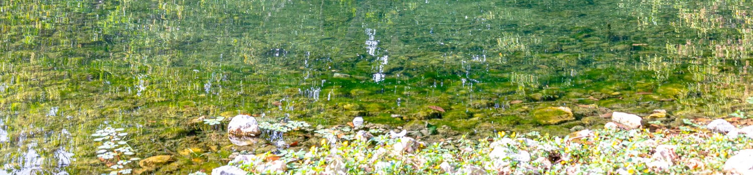 Le lac du Moulin