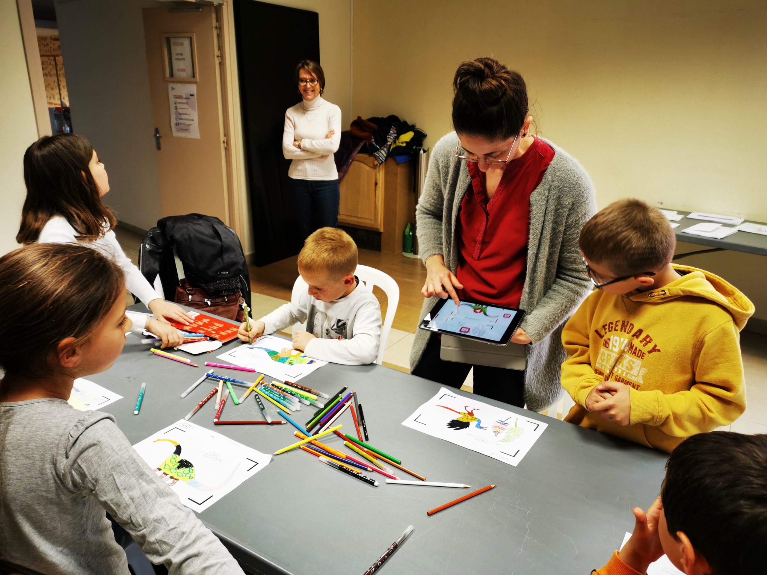 atelier numérique