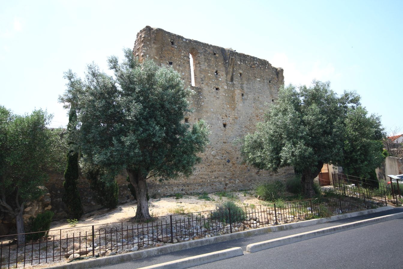 Le mur Saint-Julien