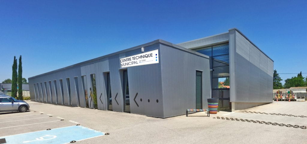 Le Centre Technique Municipal