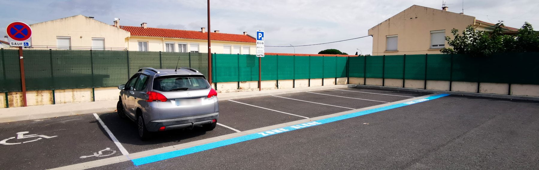 Carte des parkings