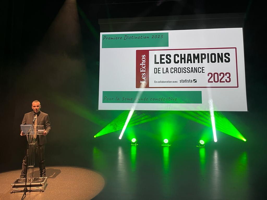 Les champions de la croissance