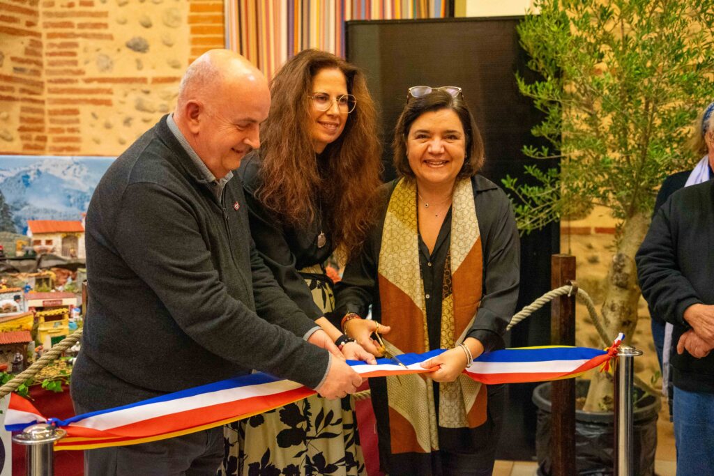 Inauguration de Pessebres Le Soler