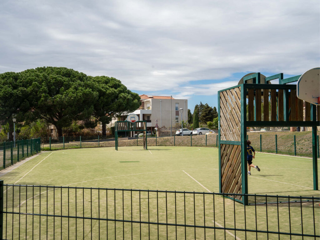 Réaménagement du parc
