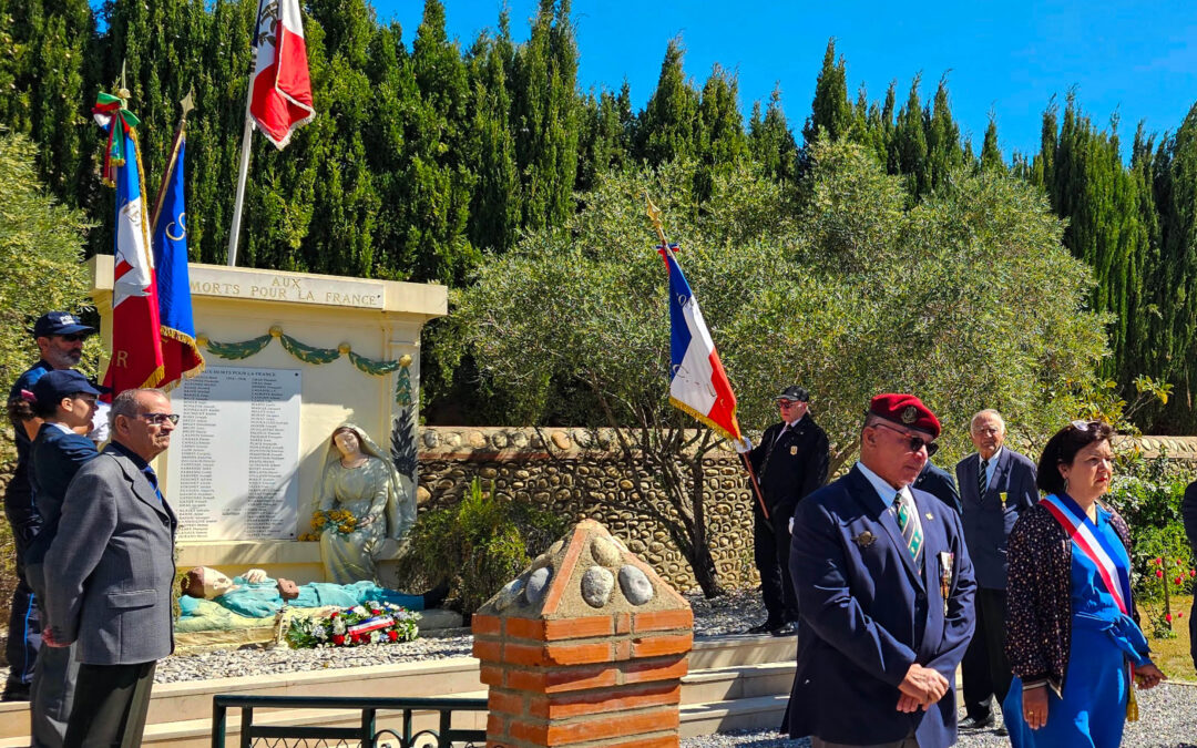 Commémoration de la victoire du 8 mai 1945