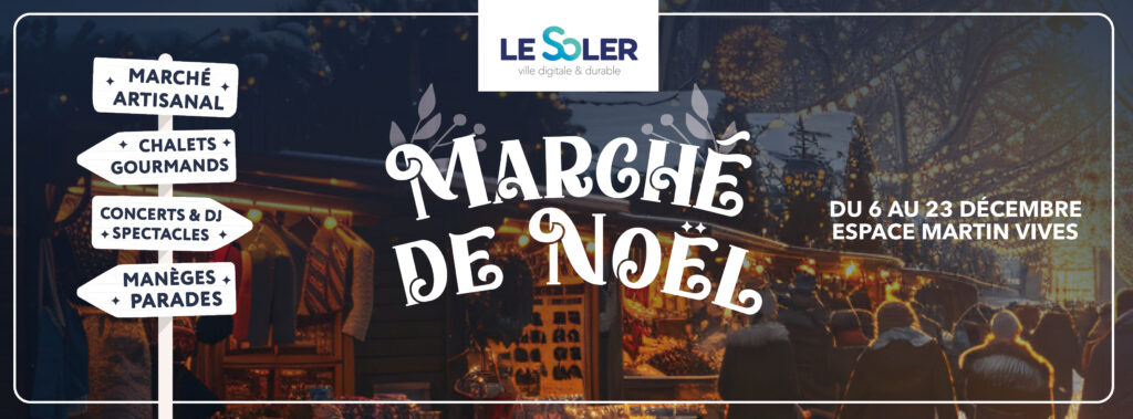 Marché de Noël So Nadal