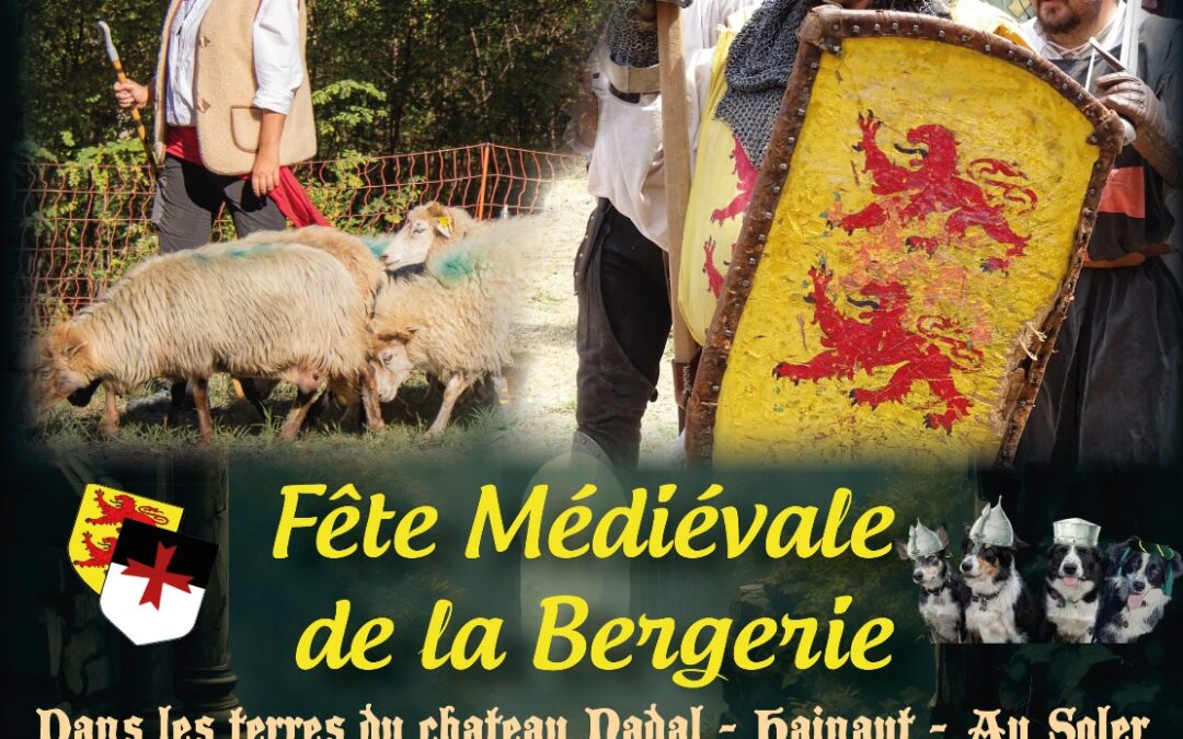 Fête médiévale de la Bergerie