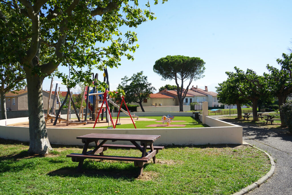 Les jardins publics