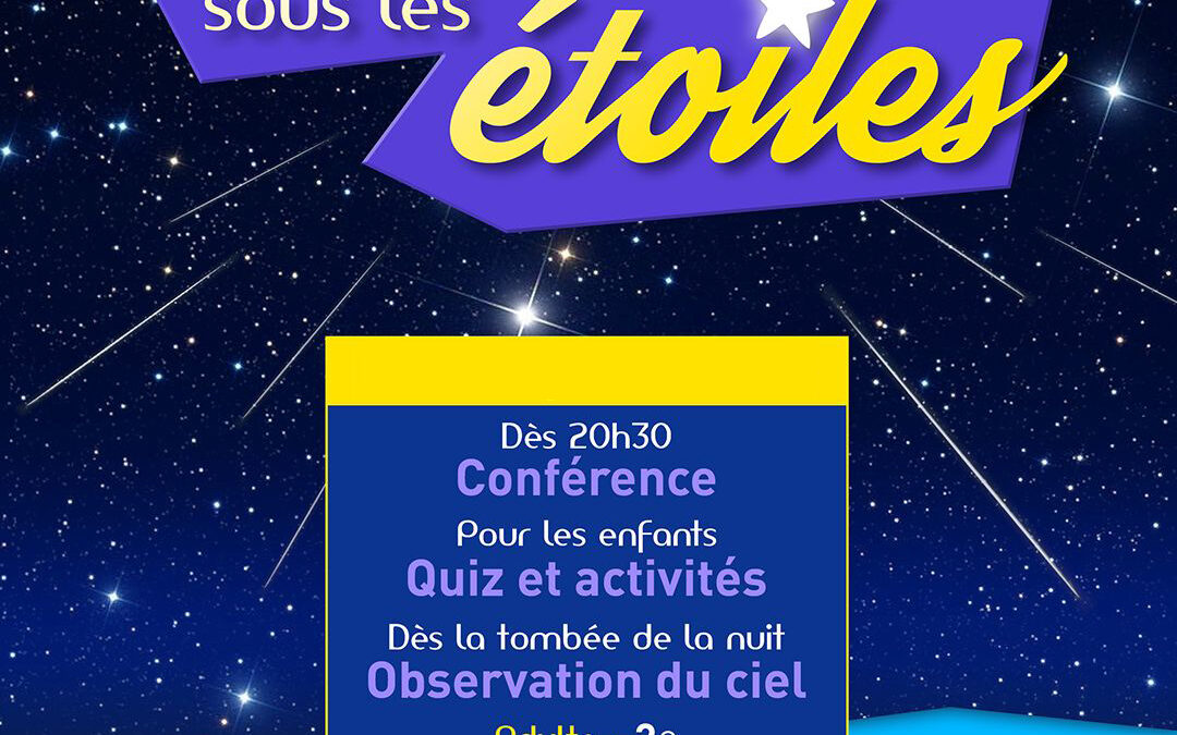 Le mardi sous les étoiles
