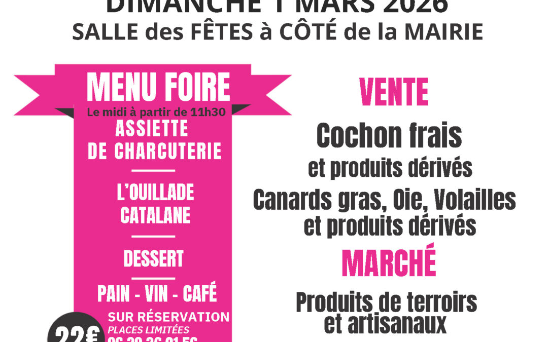Fête du cochon