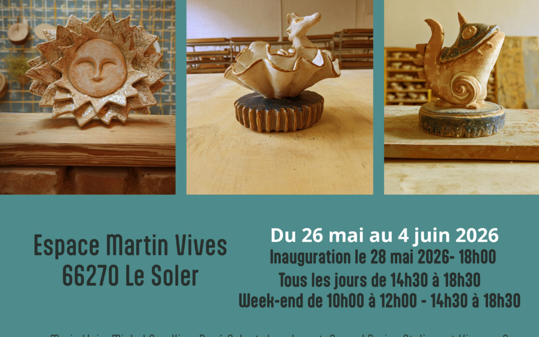Exposition céramique
