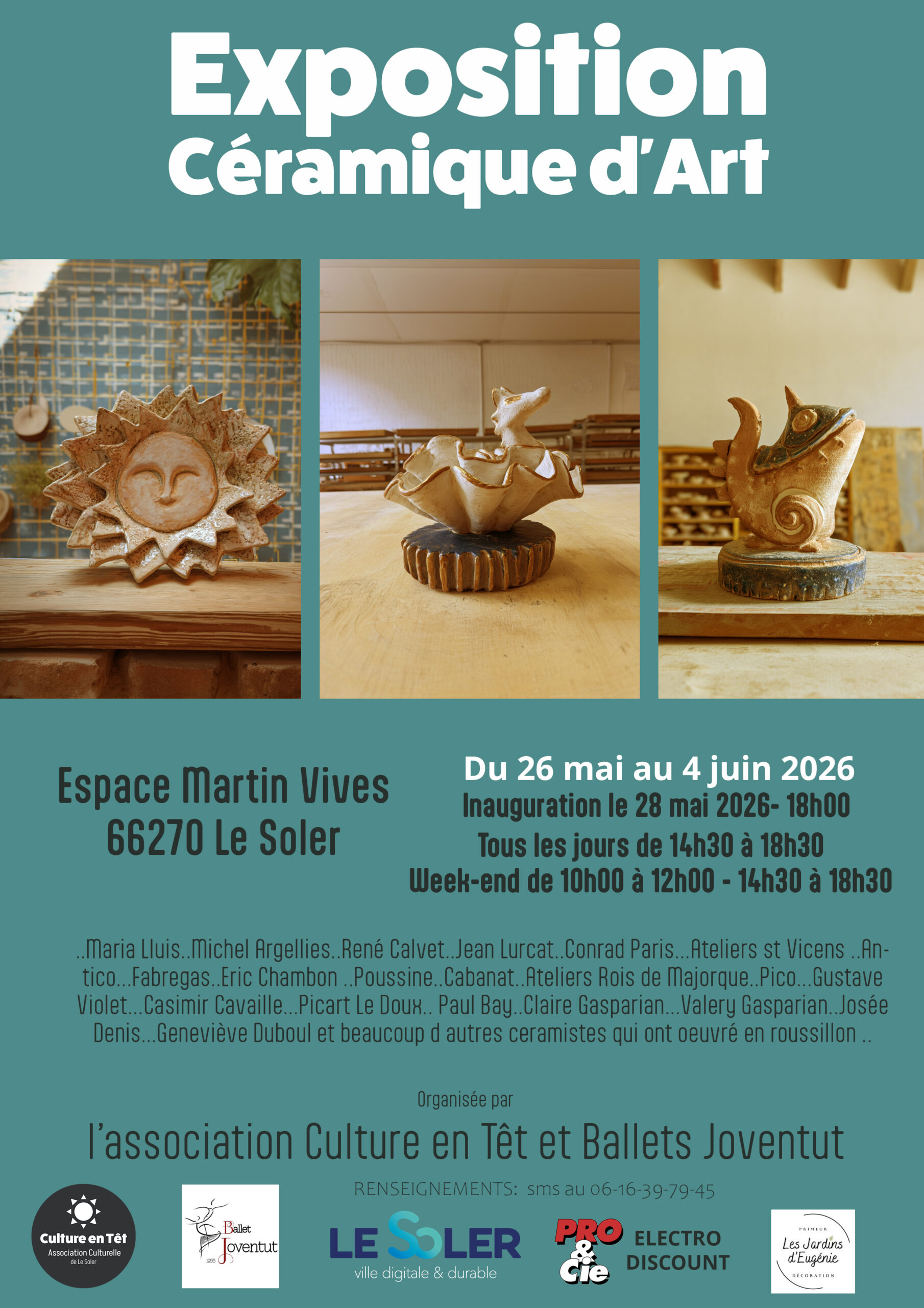 Exposition céramique