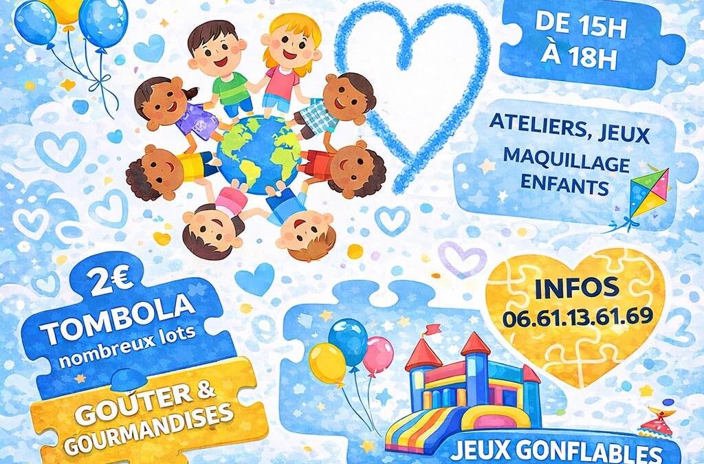 Journée de l&rsquo;autisme