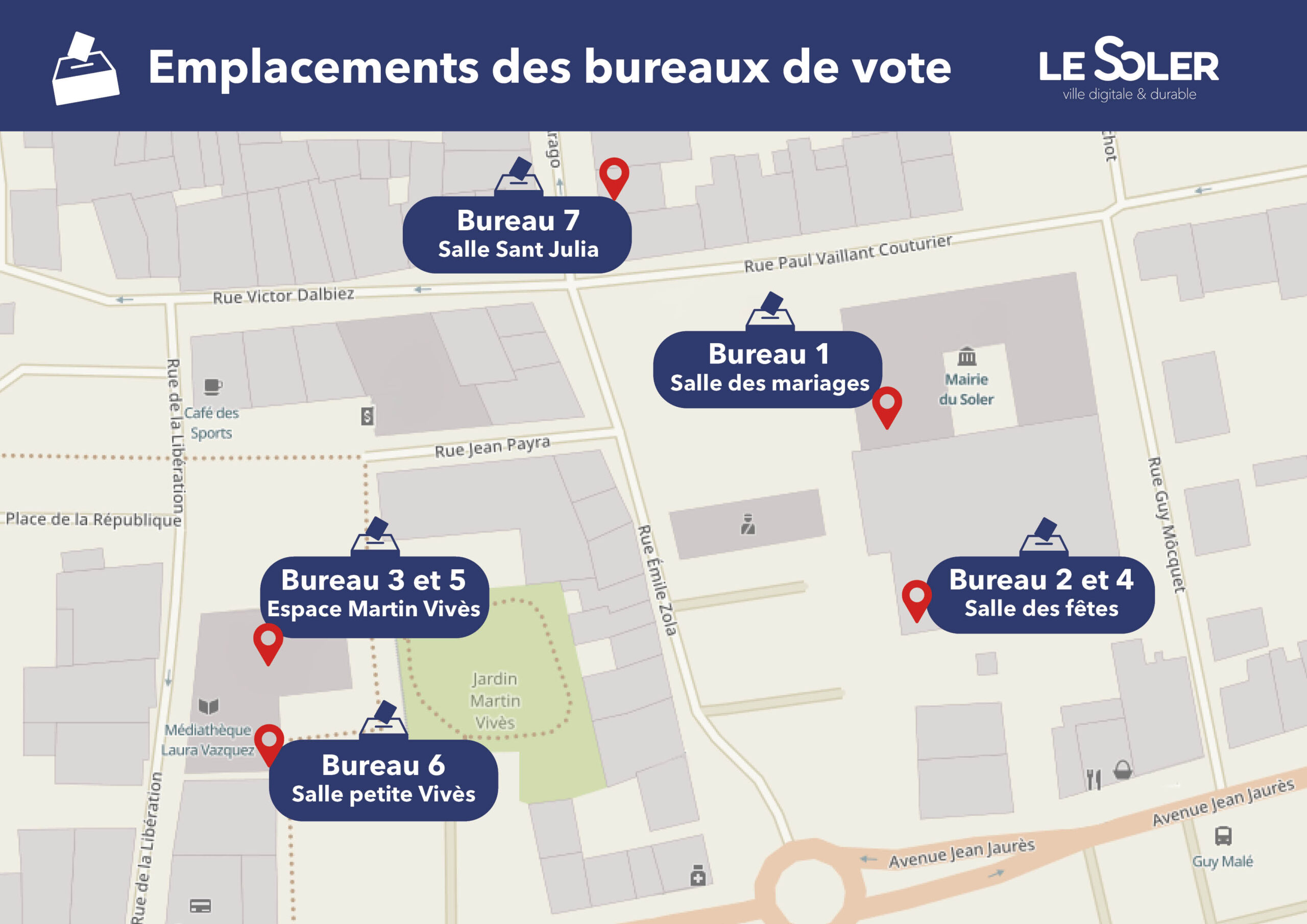 carte électorale
