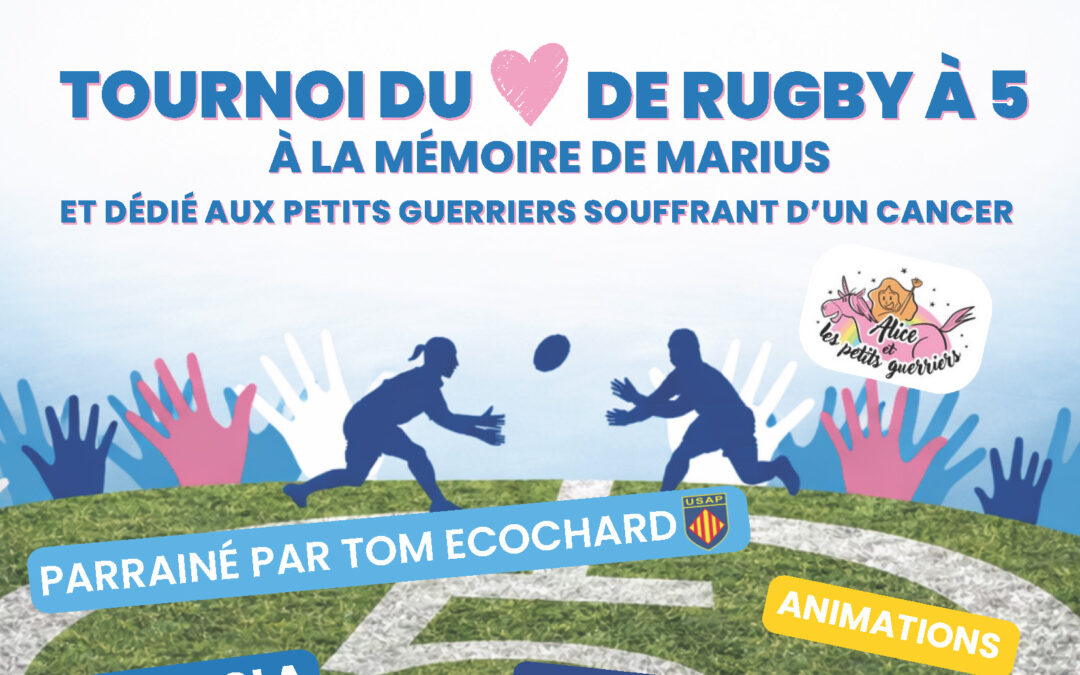 Tournoi du coeur rugby à 5