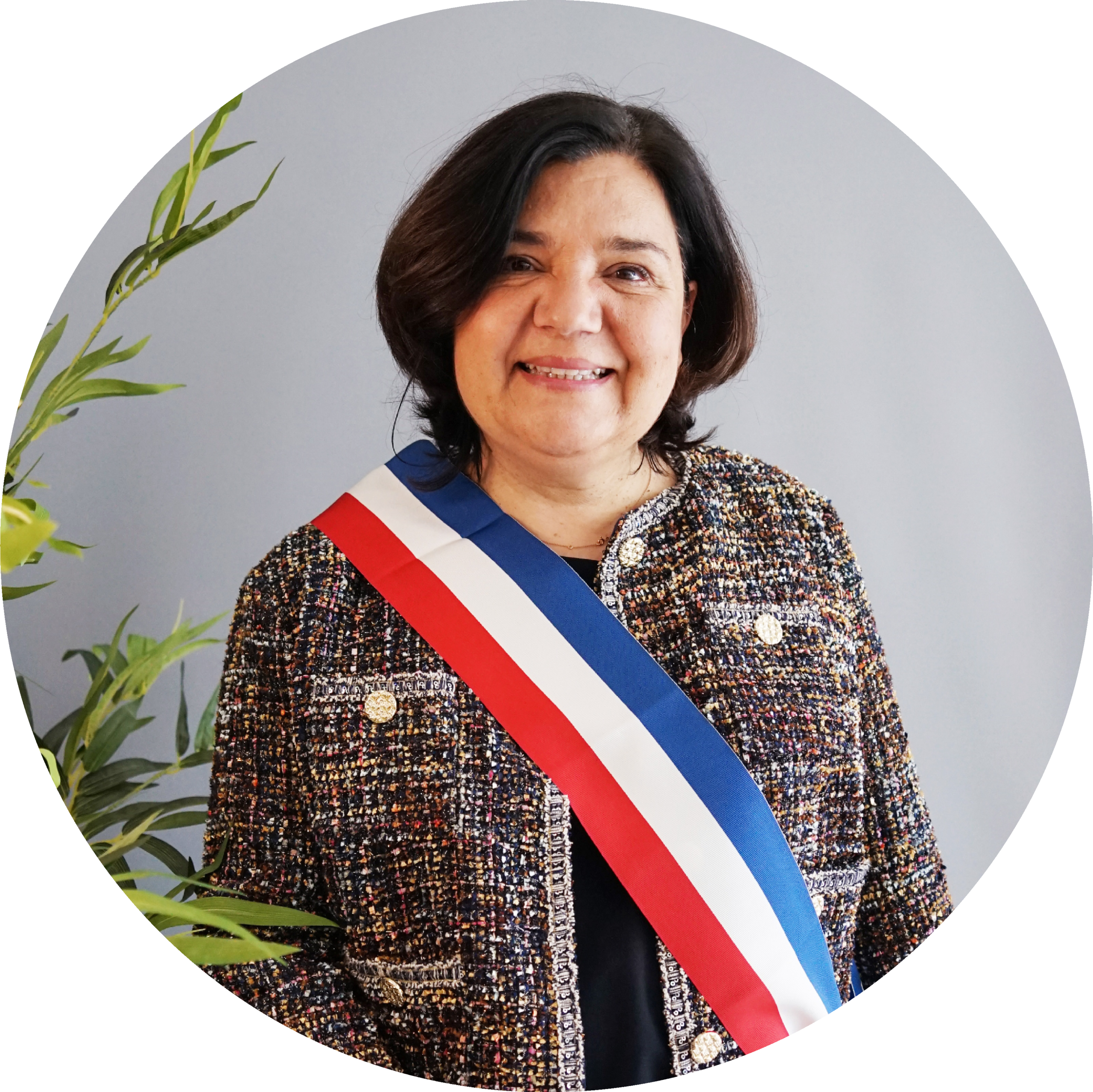 Mme le Maire, Armelle REVEL FOURCADE.