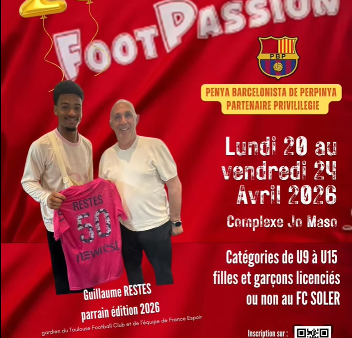 20ème stage Foot Passion