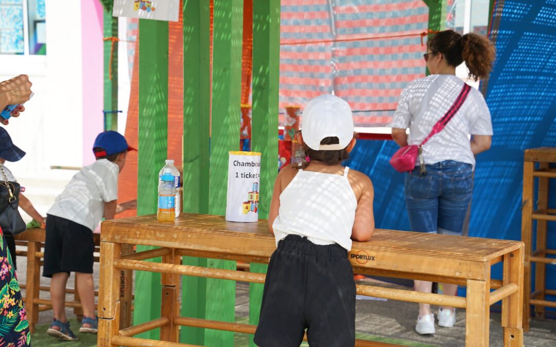 Kermesse de l&rsquo;école Arago