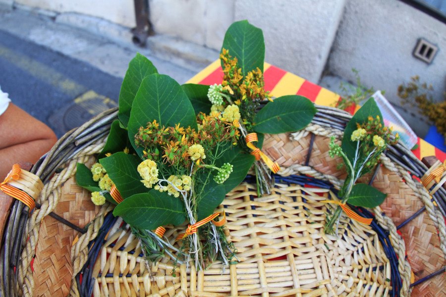 Bénédiction des fagots de la Sant Joan