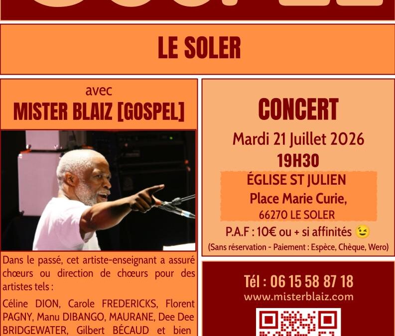 Récital Gospel