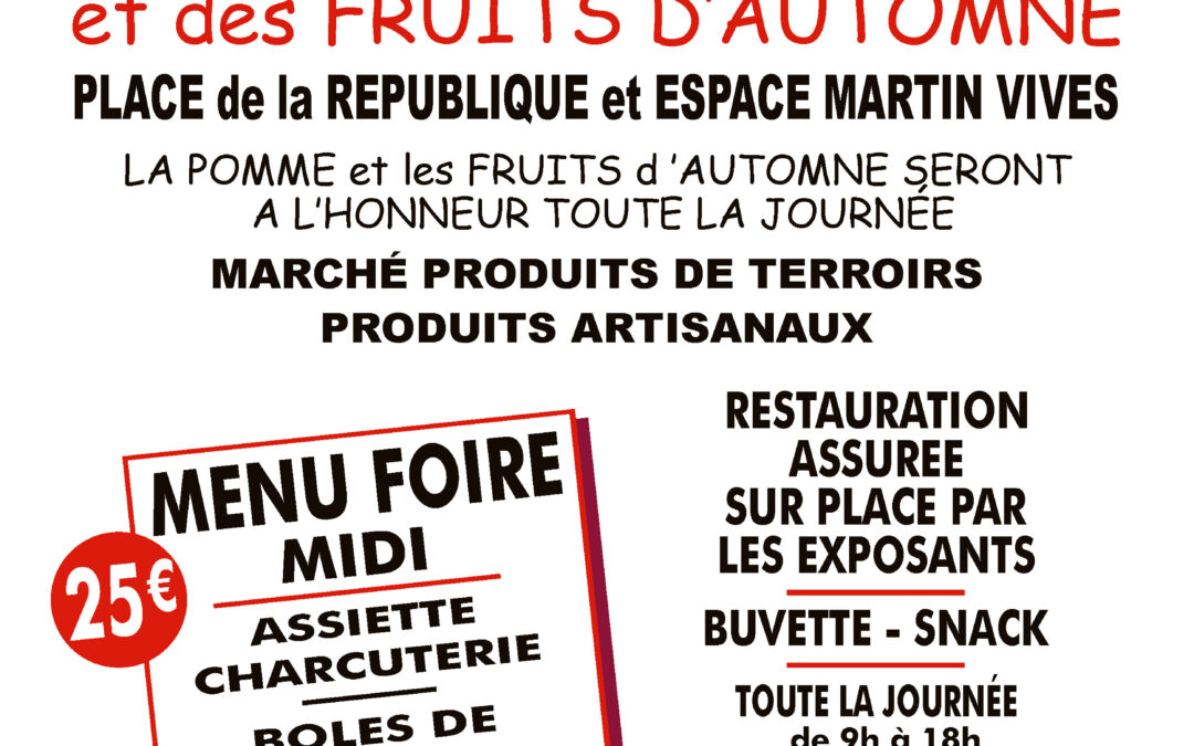 Fête de la pomme