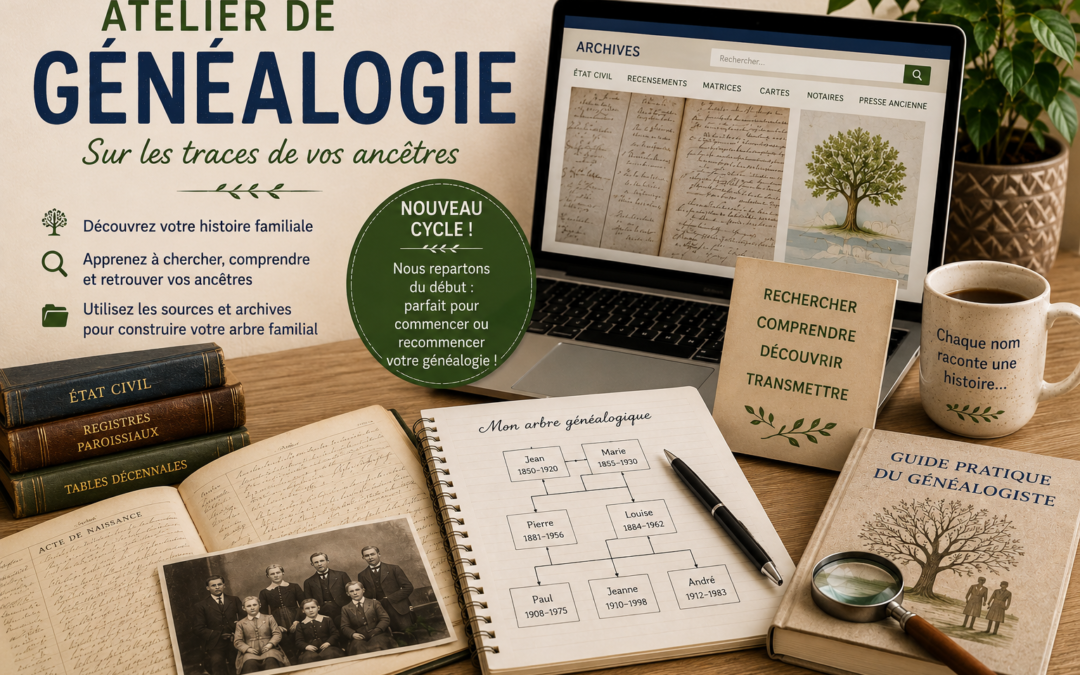 Atelier généalogie