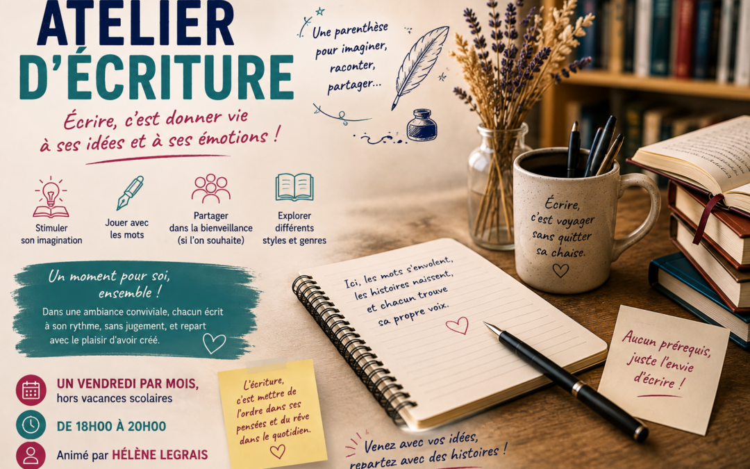 Atelier d’écriture