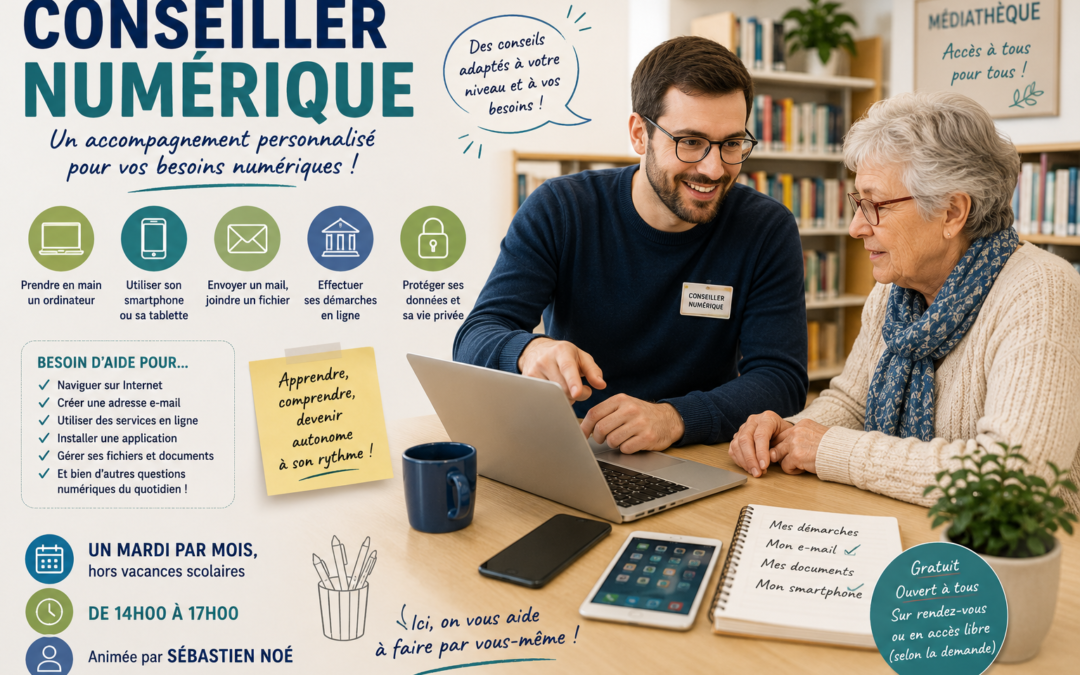 Permanence Conseiller numérique