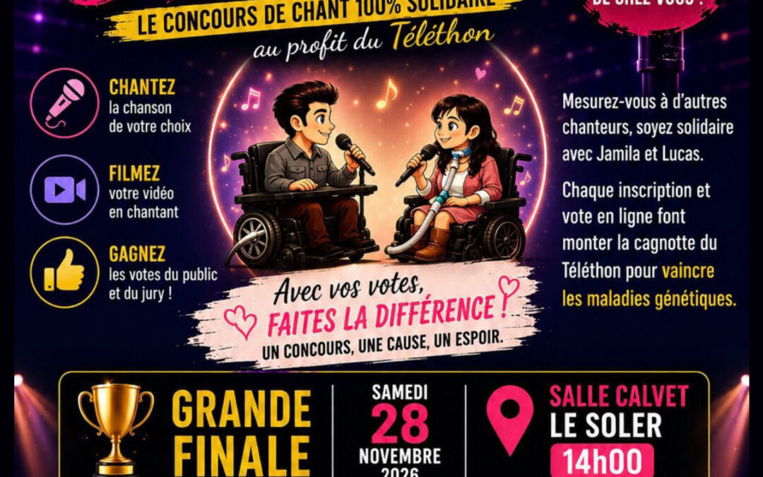 Voix de cœur Téléthon