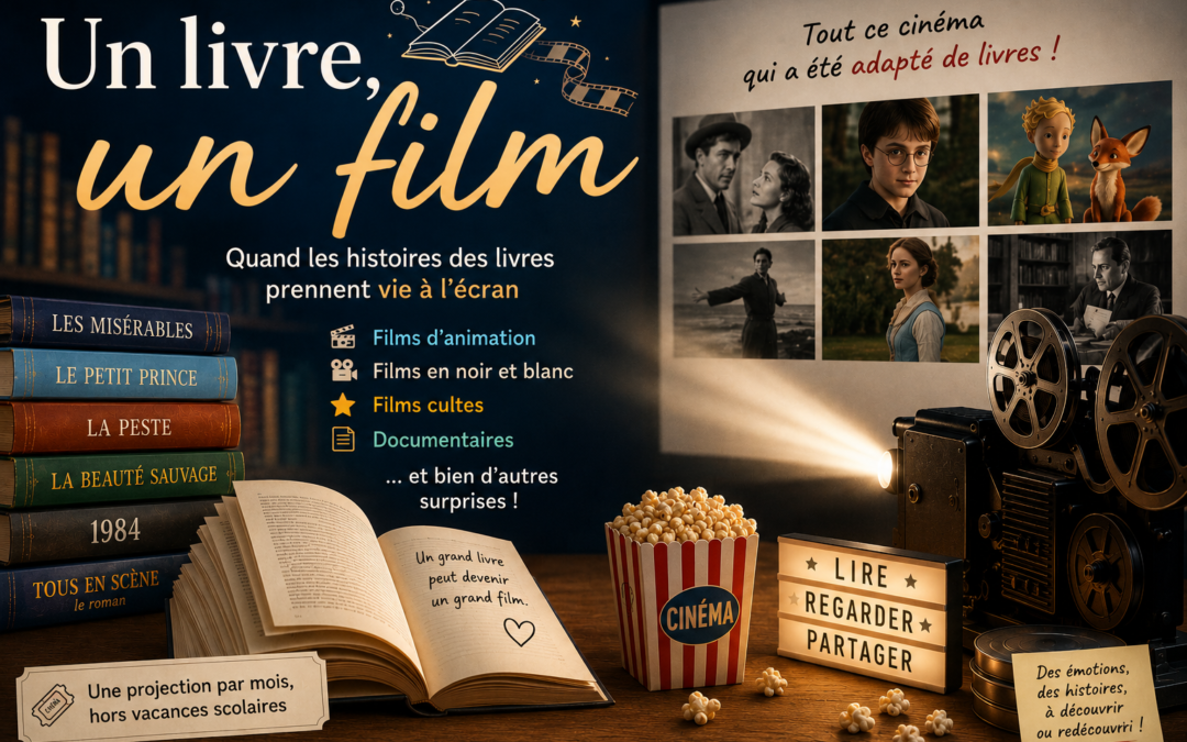 Un livre, un film